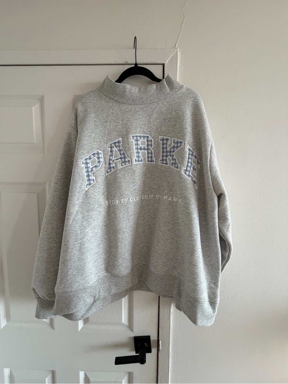 Parke x SCL Blue Gingham Mocknexk